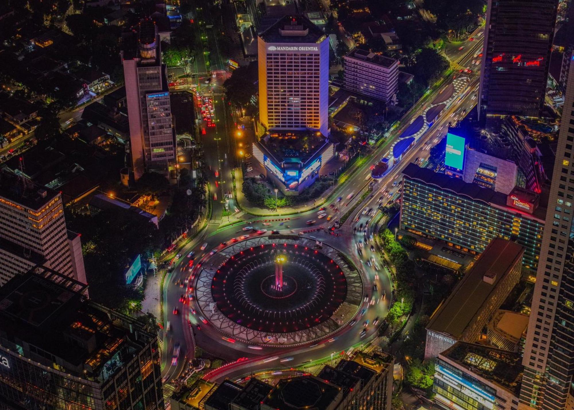 Mandarin Oriental, Jakarta Exterior foto