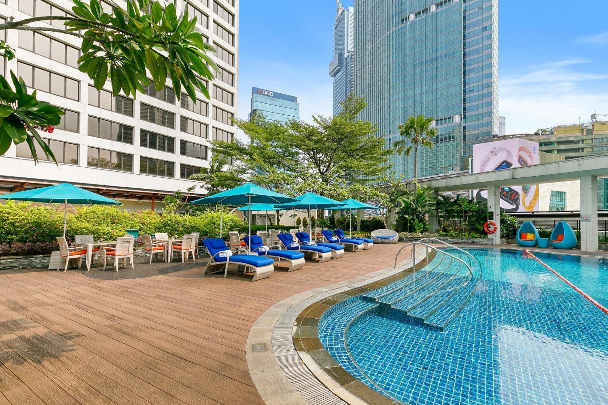 Mandarin Oriental, Jakarta Exterior foto