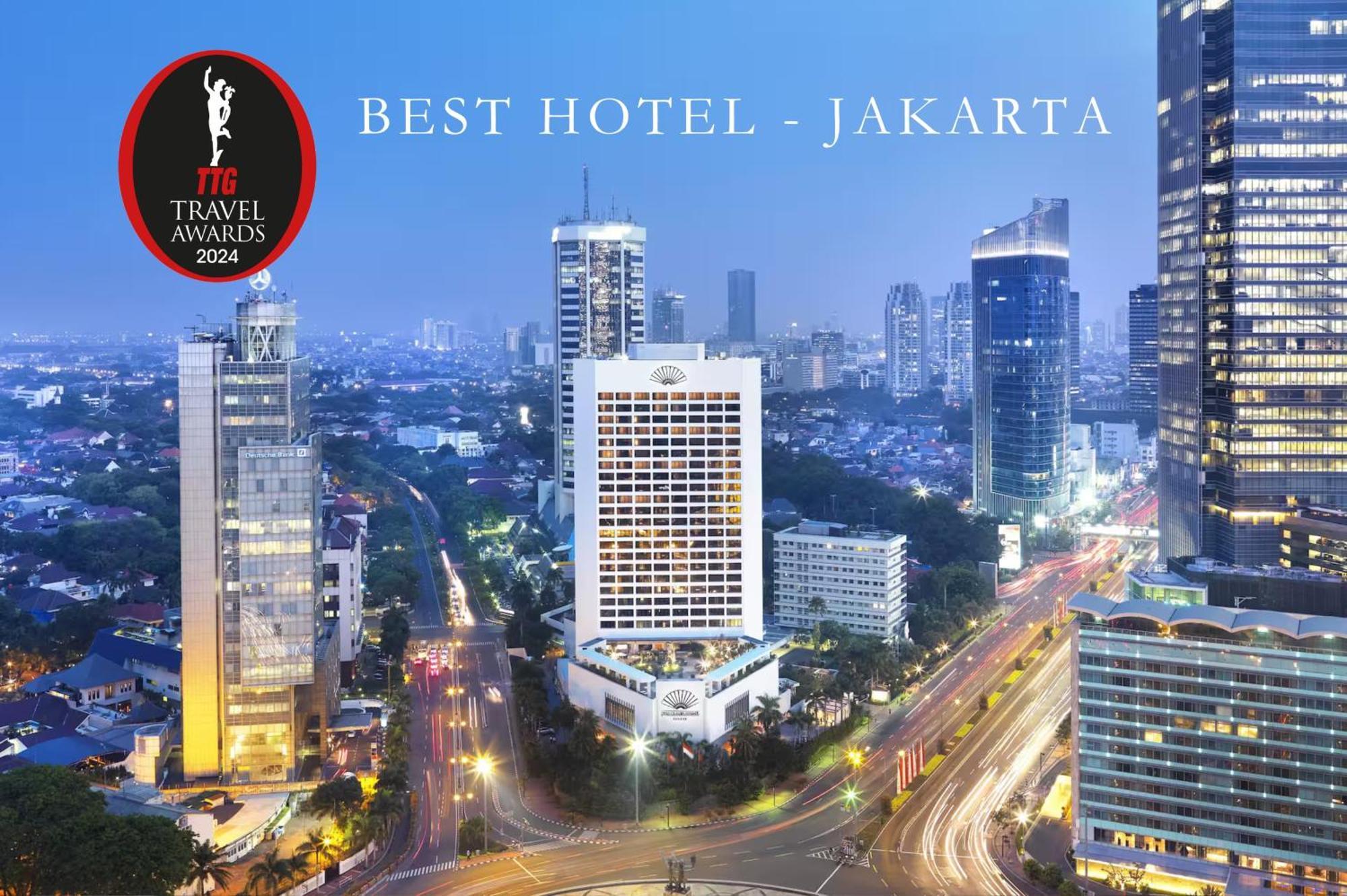 Mandarin Oriental, Jakarta Exterior foto